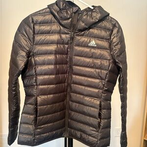 Adidas Women's black Puffer Jacket